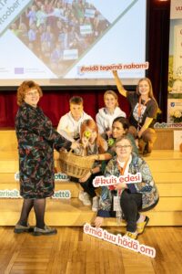 Noortekambad linnaruumis