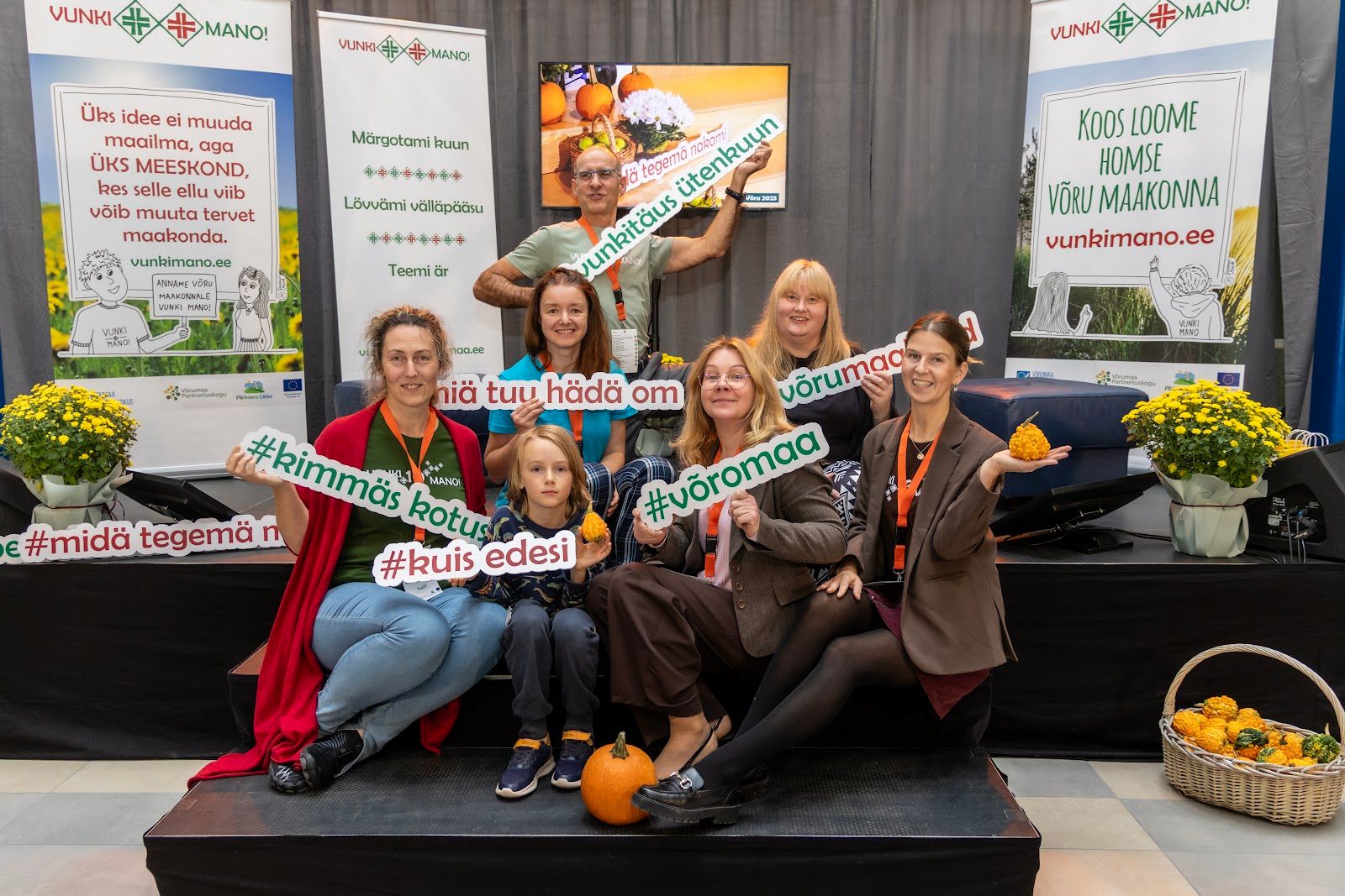 Loometalgud 2026 – Vaimse tervise rajad Võrumaa looduses Meeskond „Vaimse tervise rajad Võrumaa looduses“ Vunki Mano! loometalgutel 2026