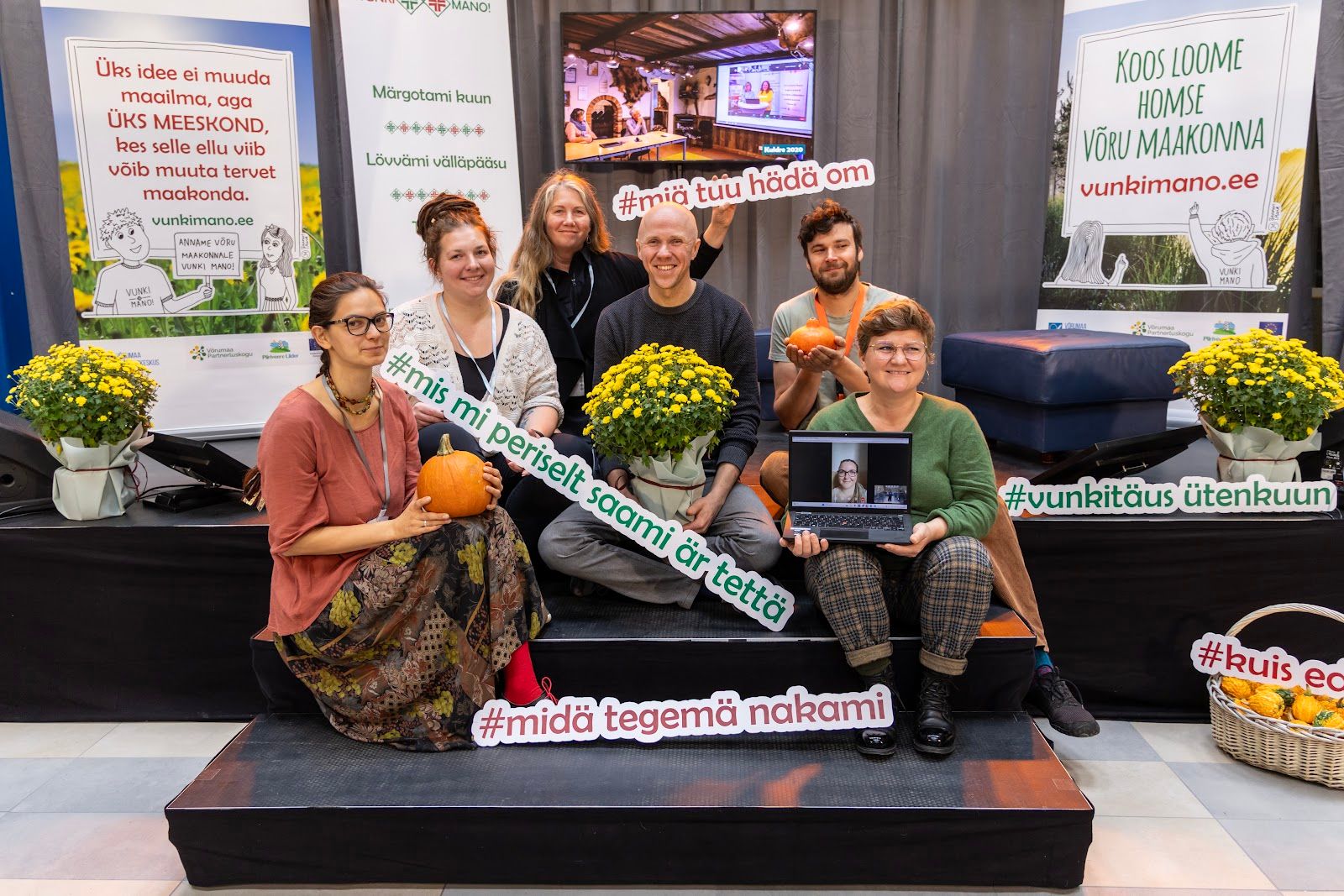 Loometalgud 2026 – Kool ja huviharidus üheks tervikuks – Kogukonnaklass 2.0 Meeskond „Kool ja huviharidus üheks tervikuks – Kogukonnaklass 2.0“ Vunki Mano! loometalgutel 2026